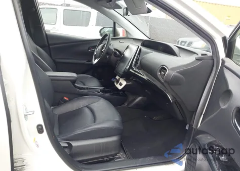 2018 Toyota Prius Prime Premium from USA, damaged, VIN JTDKARFP1J3101143